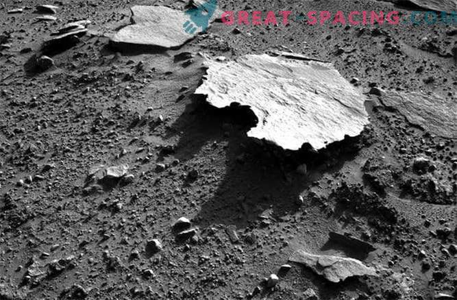 Mars rover Любопитството открива „Австралия“ на Марс