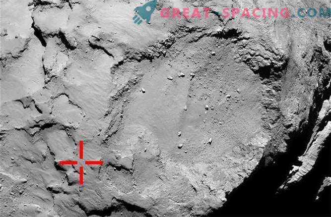 Получени са първите снимки на кометата Чурюмов-Герасименко от модула за кацане на Фил