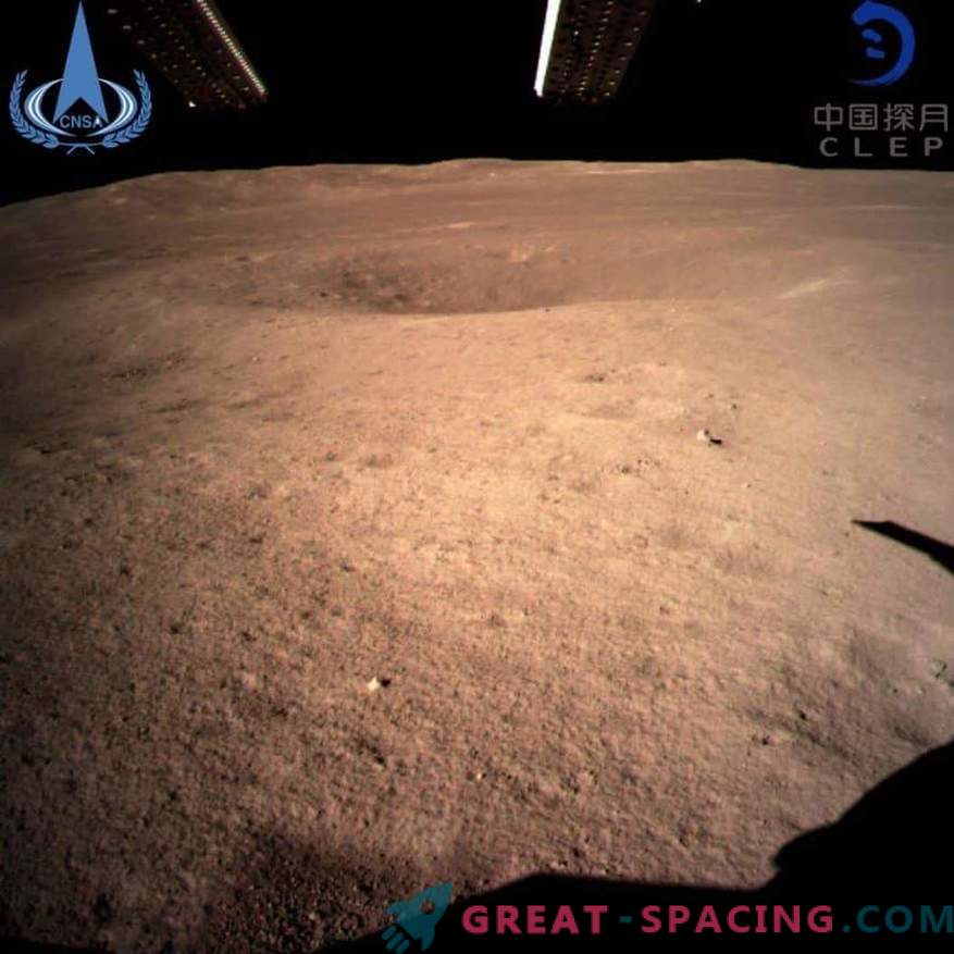Китай за пръв път кацна на далечната страна на Луната
