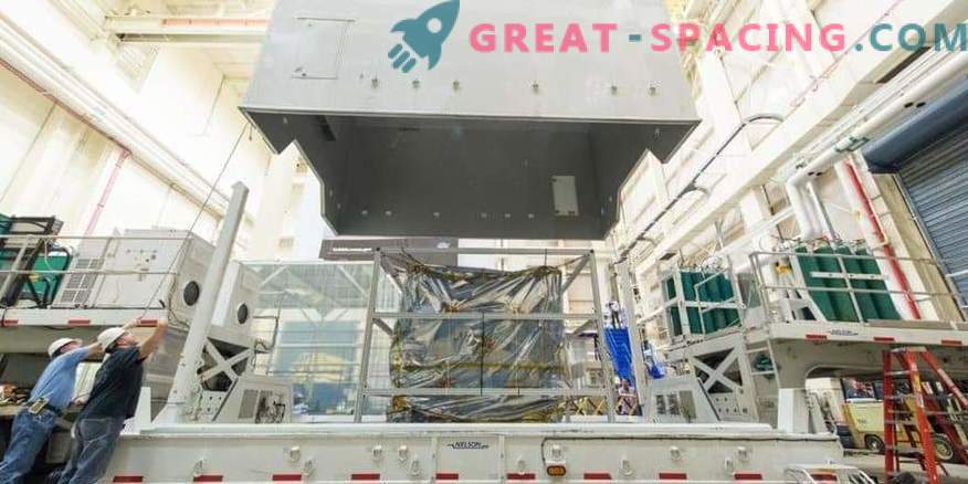 Космическият лазер на НАСА е изминал 2000 мили
