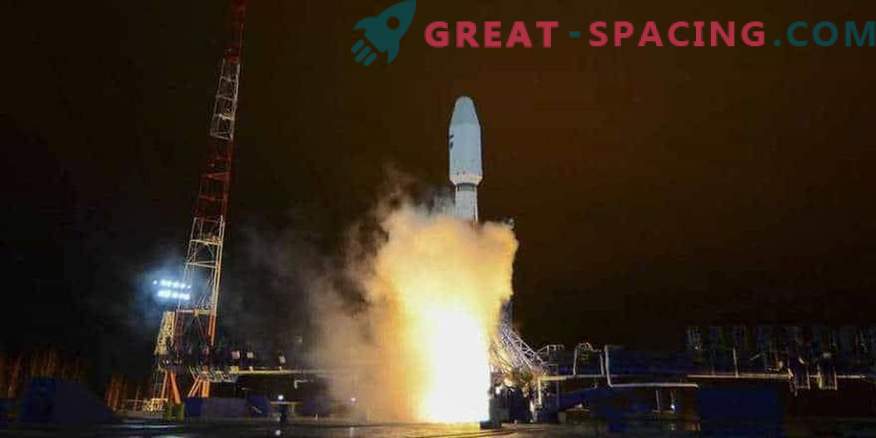 Руската ракета пусна спътника в орбита