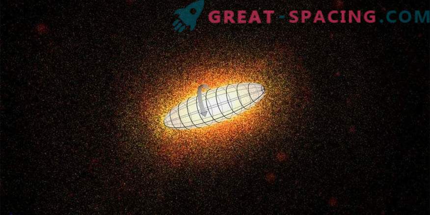 Необичайните галактики приличат на пури