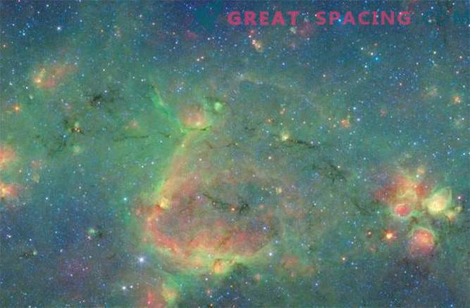 Центърът на галактиката разкрива тайните на Млечния път