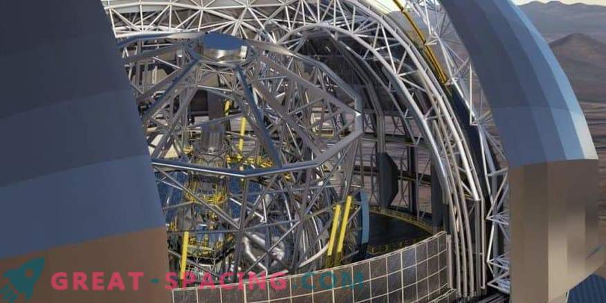 Друга стъпка в подготовката на най-големия телескоп в света
