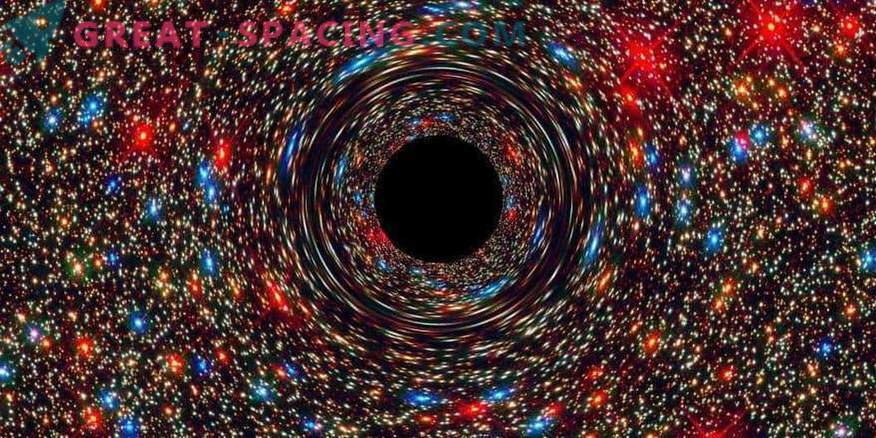 Пъзел на корона около супермасивни черни дупки