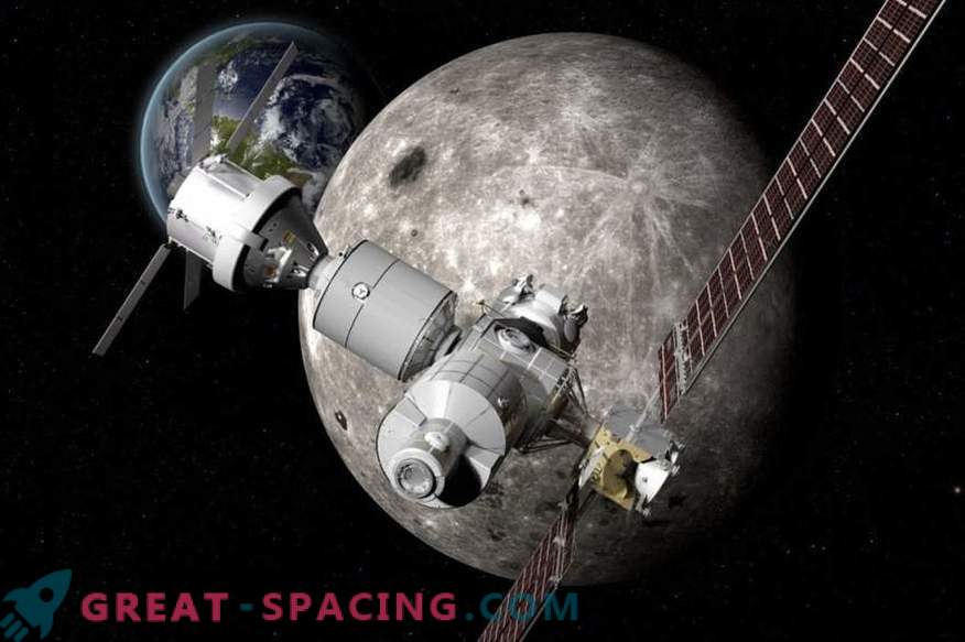Америка планира да се върне на Луната през 2028 г.