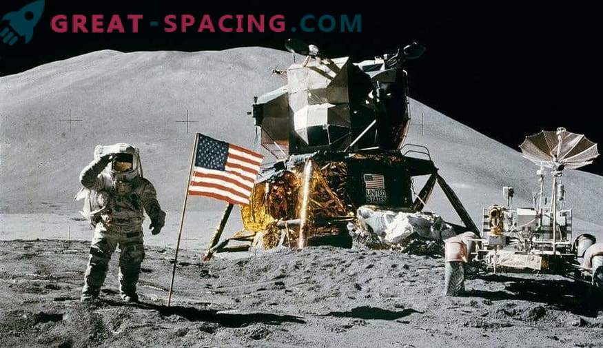 Америка планира да се върне на Луната през 2028 г.