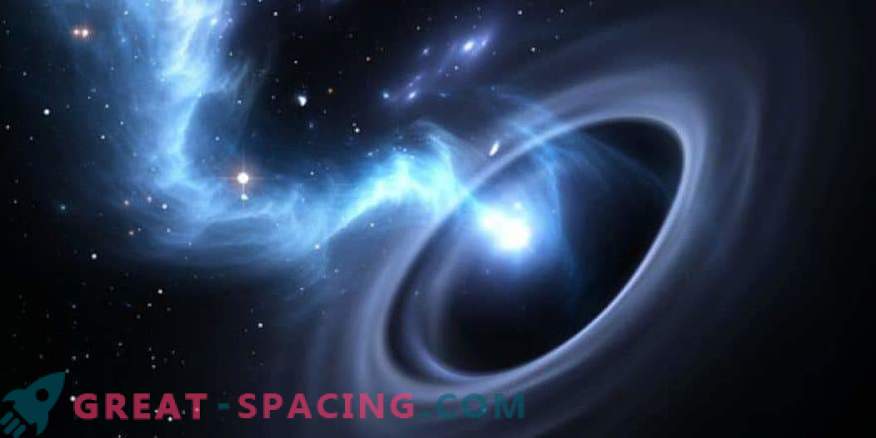 Супермасивна черна дупка в ултракомпактна галактика джудже