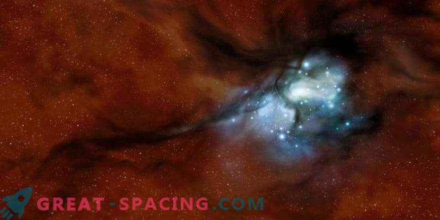 СОФИЯ изследва тайната на загадъчната формация на звездни купове