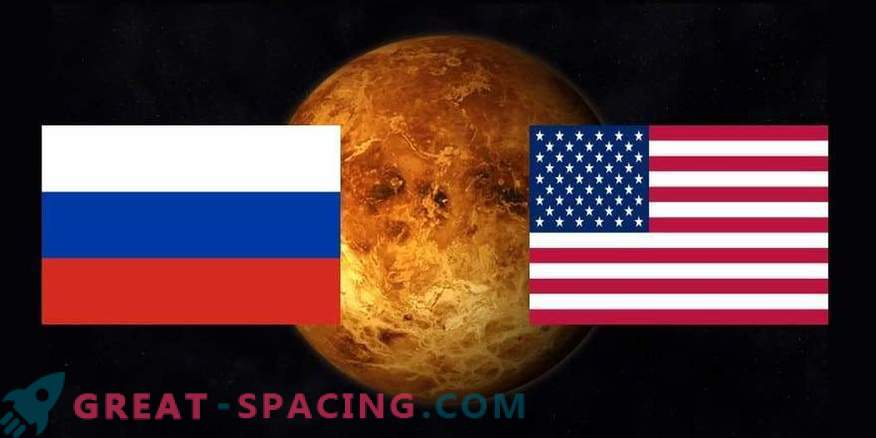 Русия и Съединените щати ще си сътрудничат в изследването на Венера