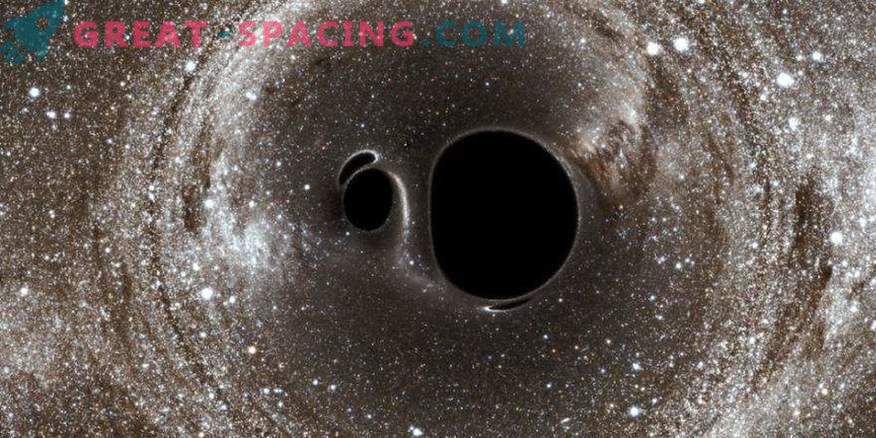 Учените се опитват да разгадаят тайната на сливането на черни дупки