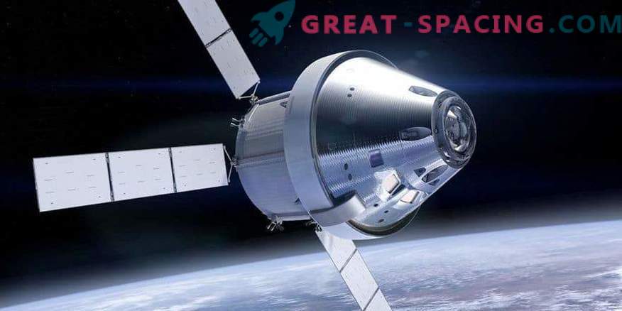 НАСА отложи теста на Орион до 2019 г.