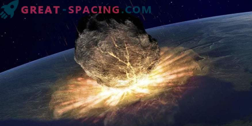 Que se passe-t-il si un météorite frappe la Terre