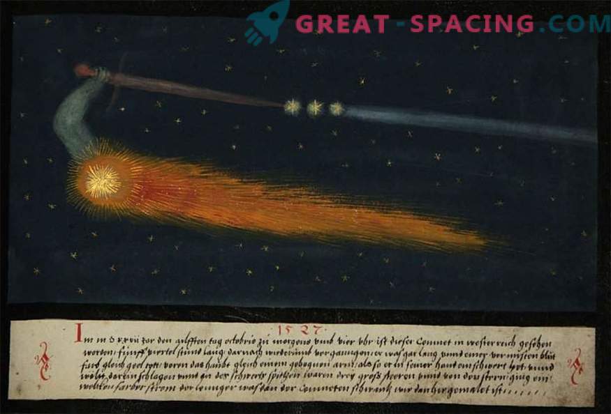 Зашеметяващи образи на комети, които уплашиха човечеството.