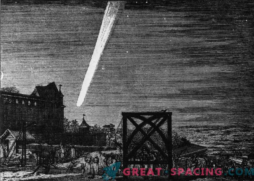 Зашеметяващи образи на комети, които уплашиха човечеството.