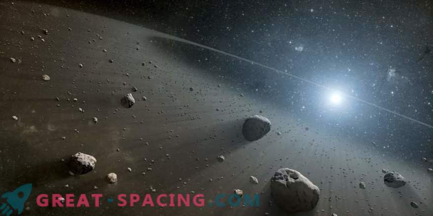 Намерени са четири невероятно млади астероидни семейства