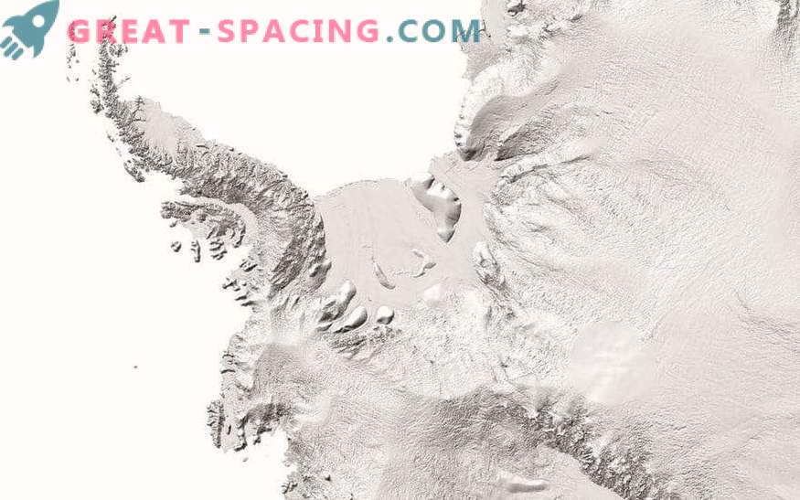 Зашеметяващи подробности за Антарктика в новата карта с висока резолюция