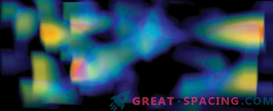 Учените са създали карта на промените в тъмната материя