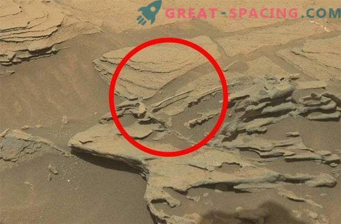 Любопитството откри „летящата лъжица“ на Марс