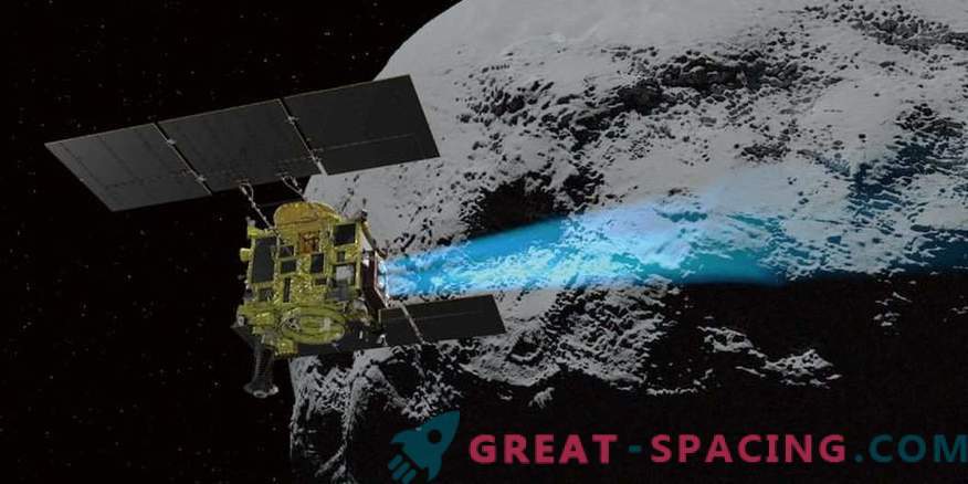 Hayabusa-2 отлага спускането на сондата към астероида Ryugu