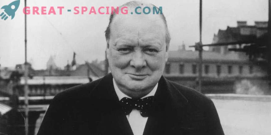 Уинстън Чърчил мислеше за извънземния живот