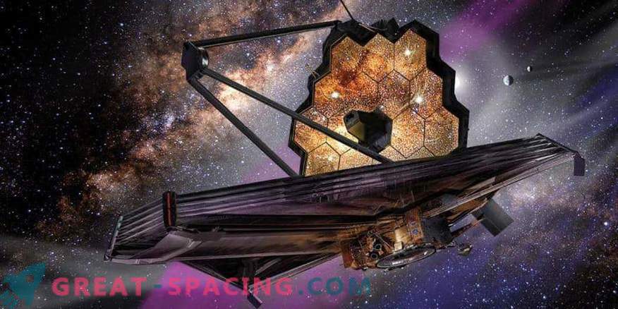 Ново забавяне за телескоп от следващо поколение