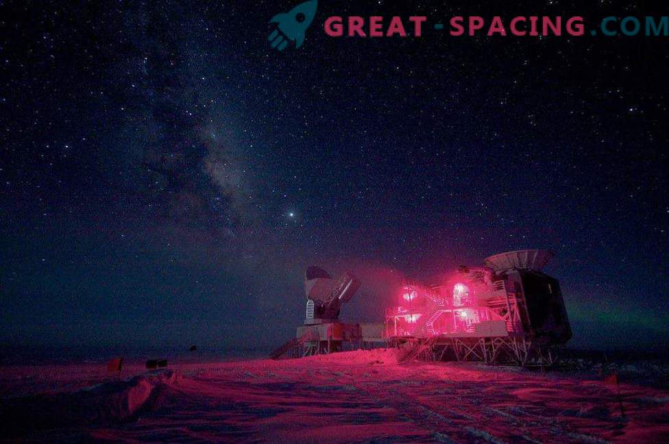 Крайната астрономия разкрива тайните на Южния полюс