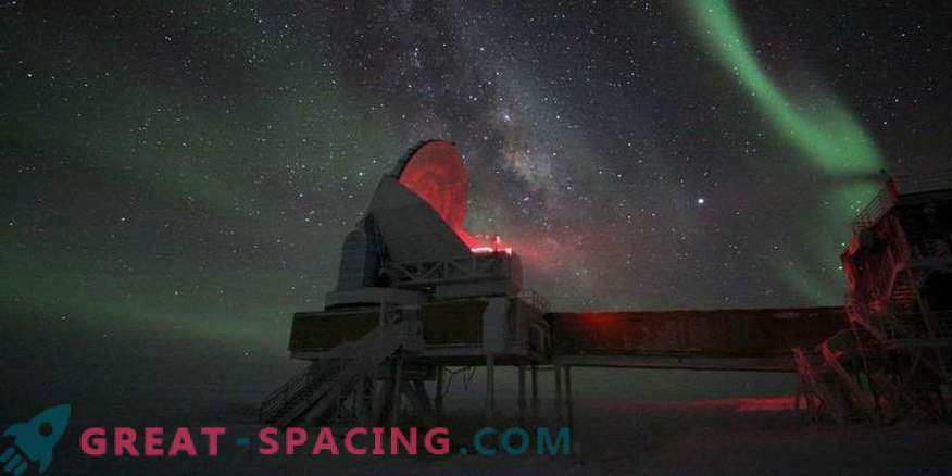 Крайната астрономия разкрива тайните на Южния полюс