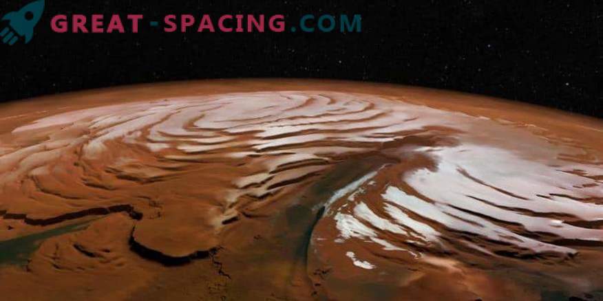 Нов анализ на трансформацията на марсианския климат