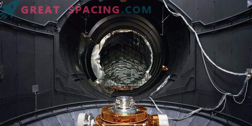 ESA Big Space Simulator
