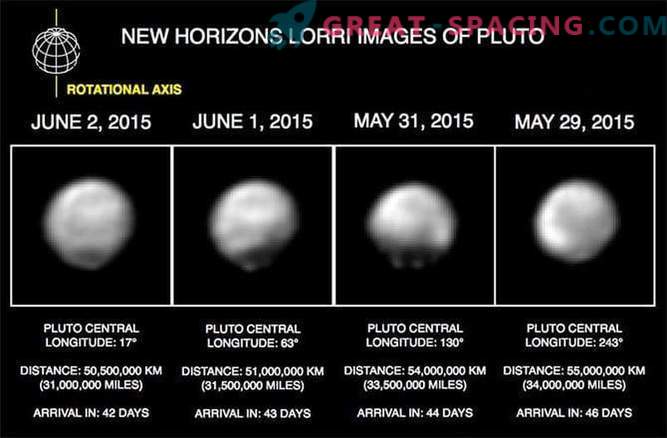 НАСА сондата разкрива сложната повърхност на Плутон
