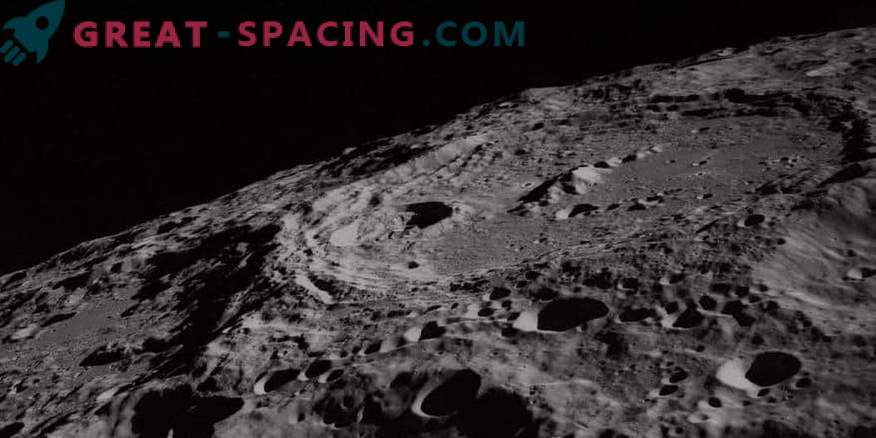 Ново проучване изследва бавното напускане на Луната от замръзнала земя