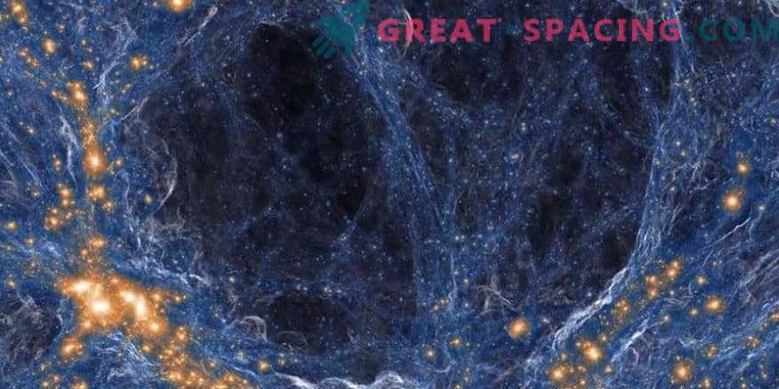 В масивния космически район са открити по-малко галактики от очакваните