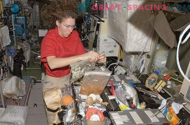 НАСА разработва нова закуска за астронавти
