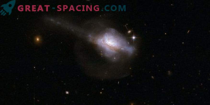 Активни галактически ядра и раждане на звезди