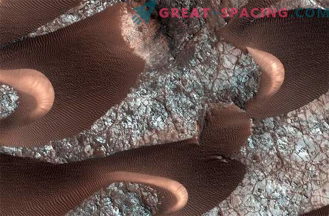 Тайните на дюните на Марс