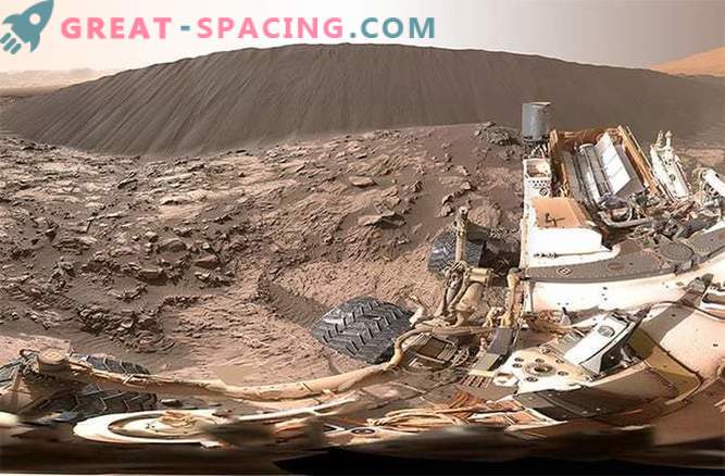 Тайните на дюните на Марс