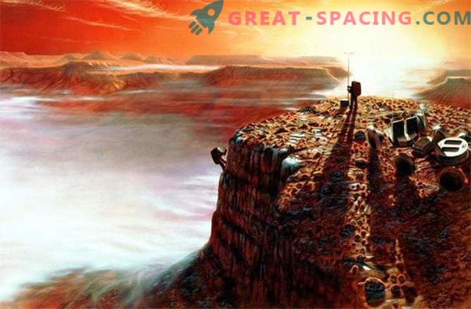 Водите на Марс: зад отровния поток в търсене на извънземен живот