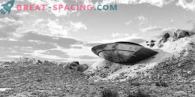 Incident in New Mexico - 1948. Witnesses described a collapsed unidentified object