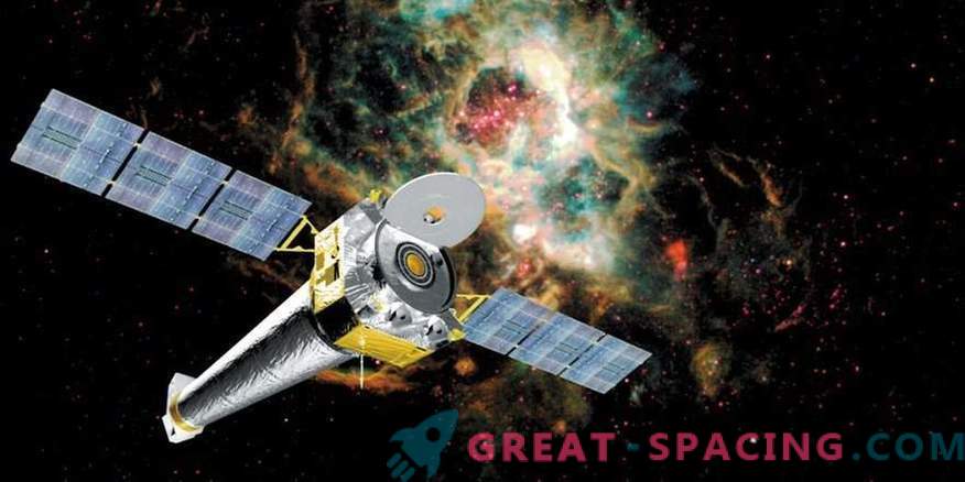 Космическият телескоп Чандра се връща към обичайната си работа