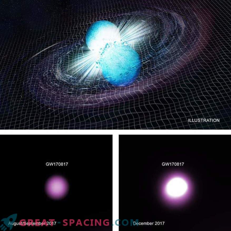 Събитието на гравитационната вълна може да подсказва формирането на черна дупка