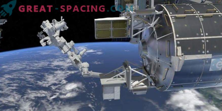 На МКС е инсталиран сензор за наблюдение на орбиталните остатъци