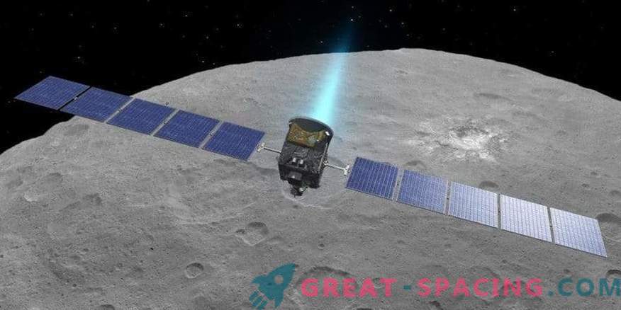 Мисията на Dawn се разширява на Ceres