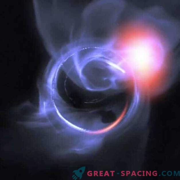 Удивителен галактически център в новия преглед