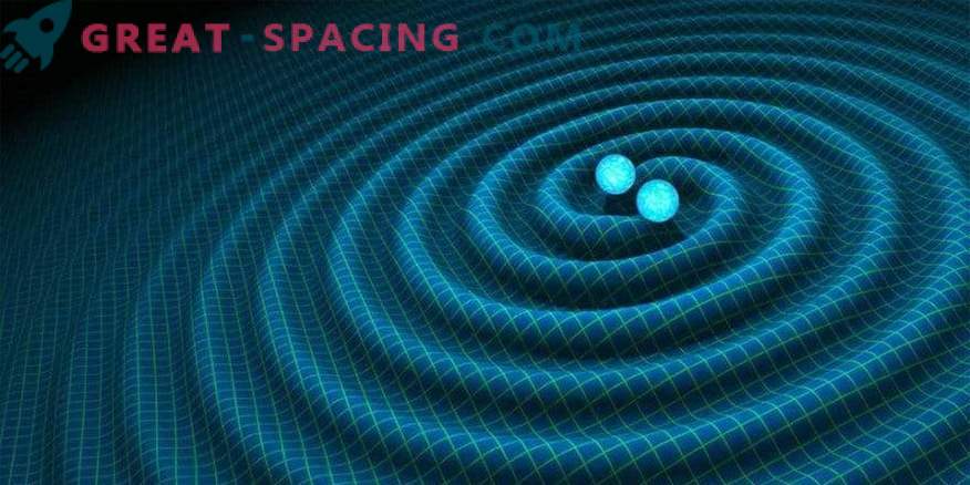 Преглед на източника на гравитационната вълна от Spitzer
