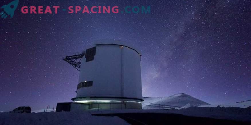 Телескопът на Джеймс Кларк Максуел откри невероятно ярка звездна светкавица