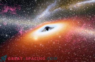 Maleńka czarna dziura zachowuje się jak supermasywna