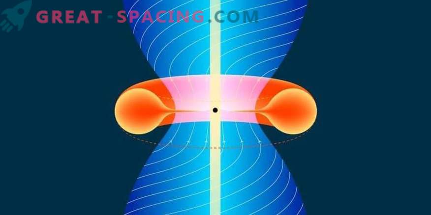 Нов поглед върху динамиката на ротационната енергия на черна дупка