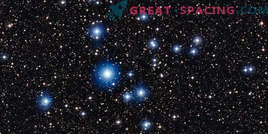 Най-добрият начин за претегляне на милиони самотни звезди