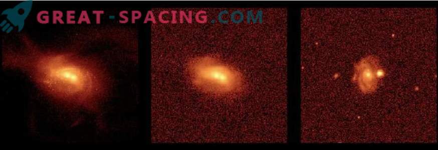Новата технология демонстрира „изгубени“ галактически сливания